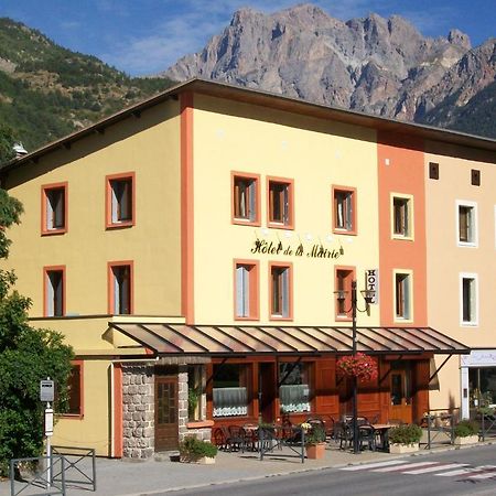 Hotel De La Mairie L'Argentiere-la-Bessee Exterior photo