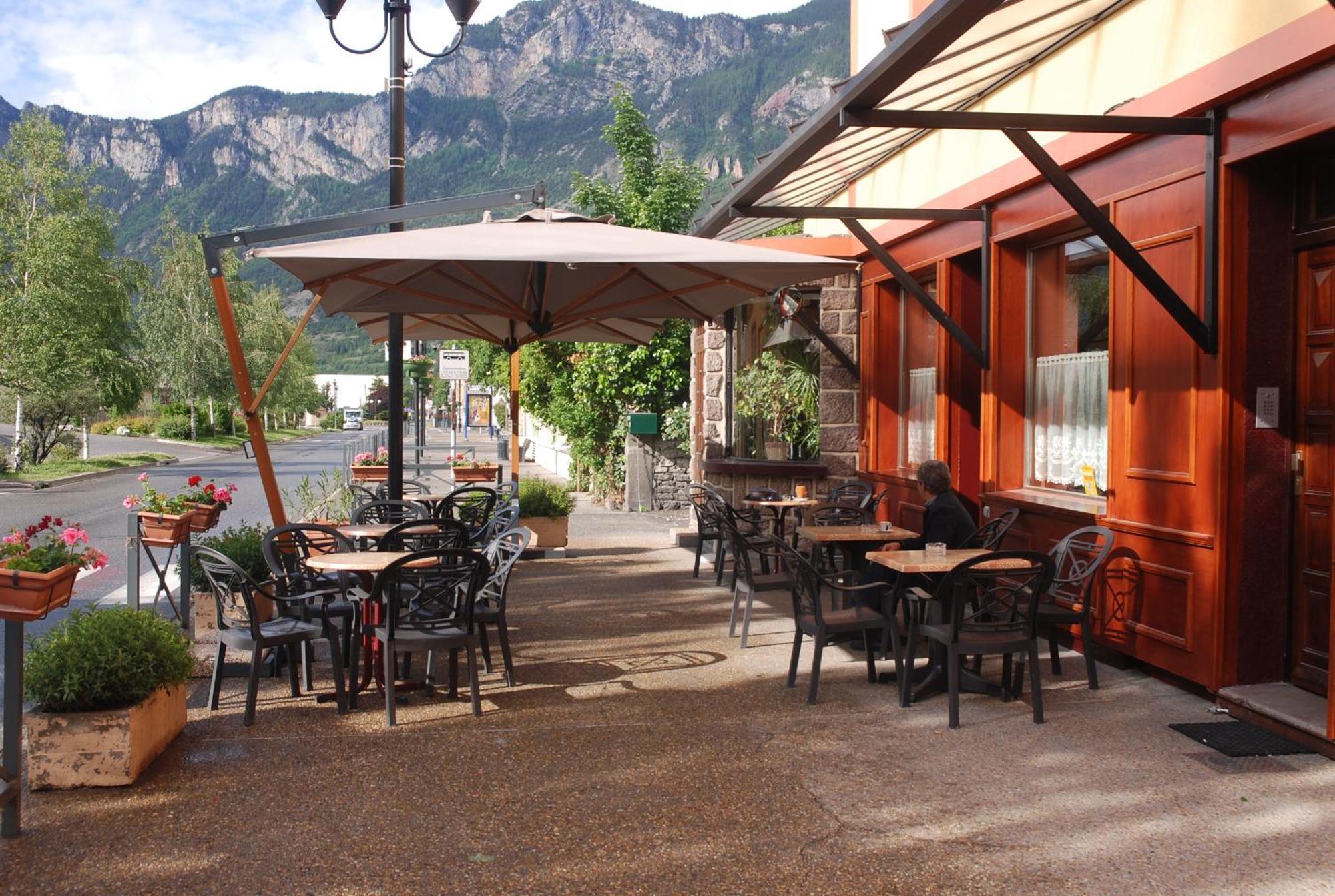 Hotel De La Mairie L'Argentiere-la-Bessee Exterior photo