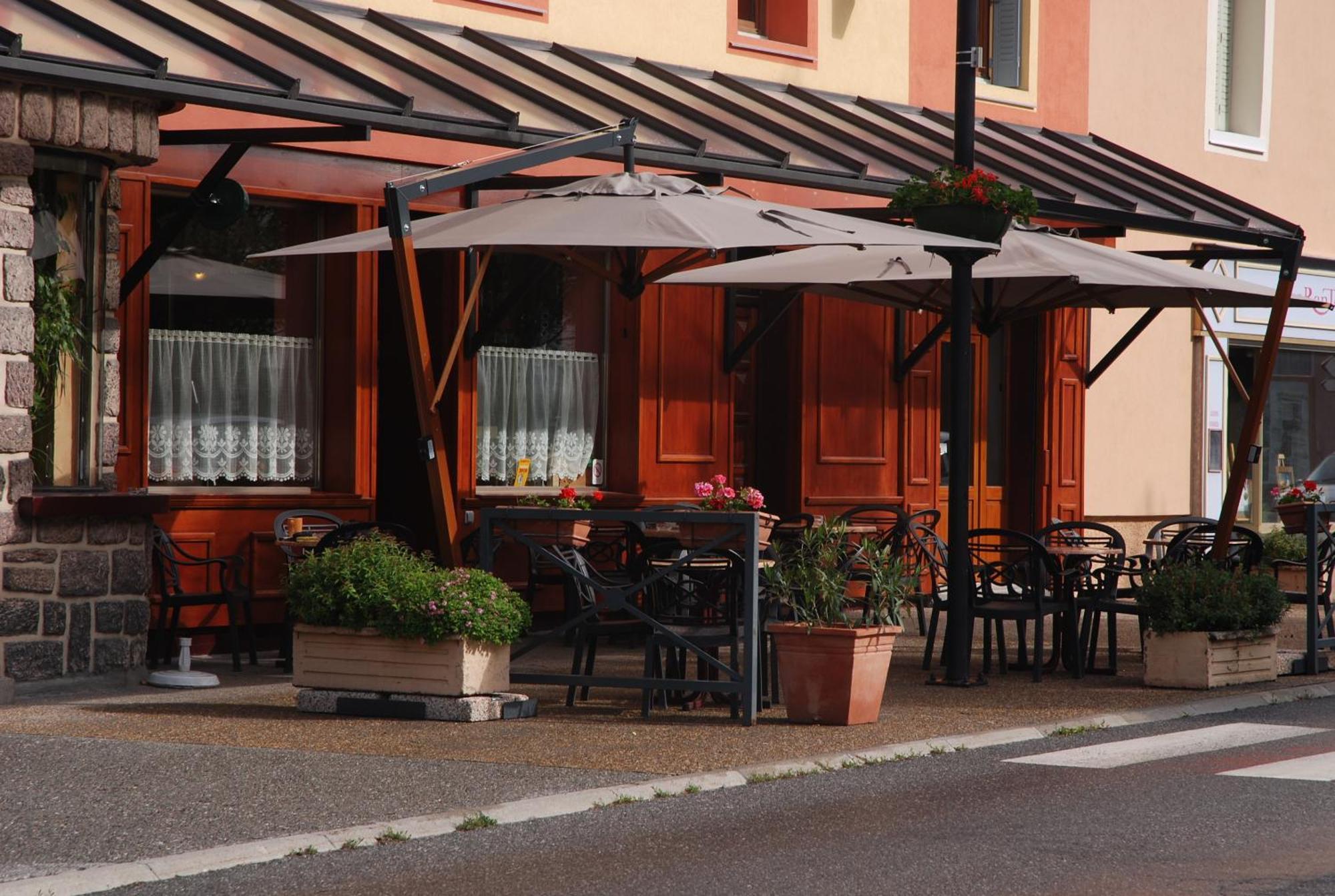 Hotel De La Mairie L'Argentiere-la-Bessee Exterior photo