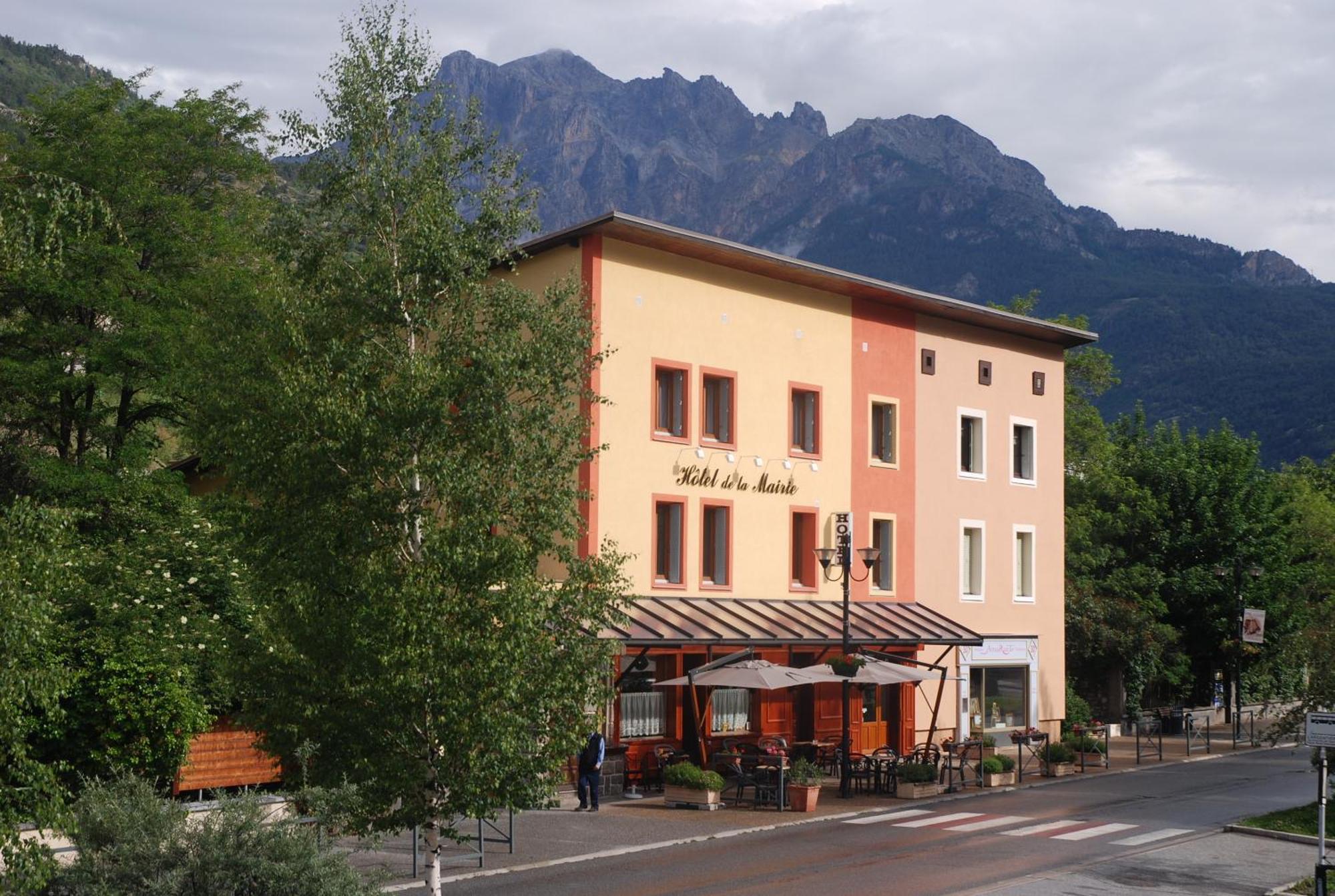 Hotel De La Mairie L'Argentiere-la-Bessee Exterior photo